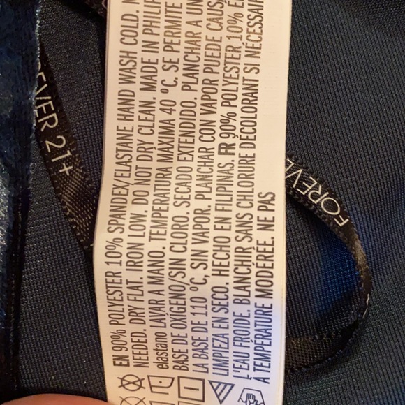 Forever 21+ Body suite 💚 - Picture 5 of 9